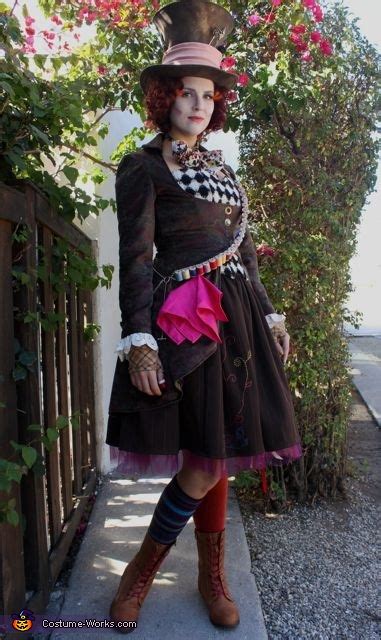 A wide variety of mad hatter costume options are available to you, such as supply type, character type, and costumes type. The Mad Hatter Costume for Women