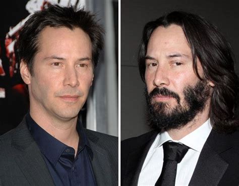 Keanu Reeves Keanu Reeves Celebrities Male Facial Hair