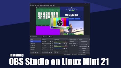 How To Install Obs Studio On Linux Mint Vanessa Linux Obs Studio Install Guide Youtube