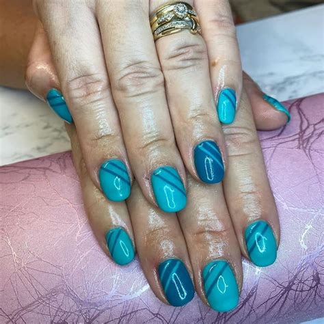 Teal Nail Designs You Ll Fall In Love With Naildesigncode