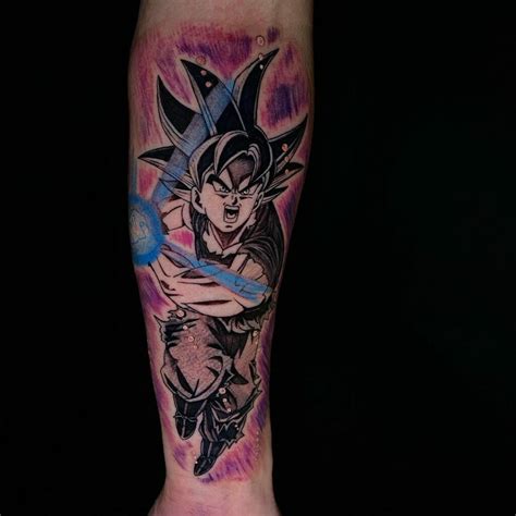 Share More Than 71 Goku Ultra Instinct Tattoo Best Esthdonghoadian