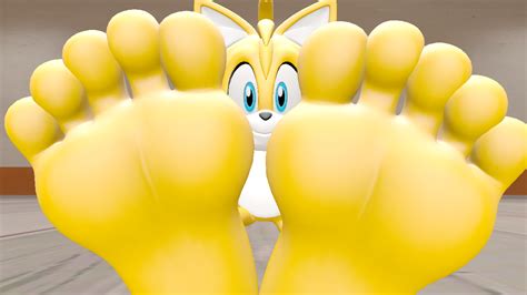 Tails Feet In Your Face By Johnroberthall On Deviantart
