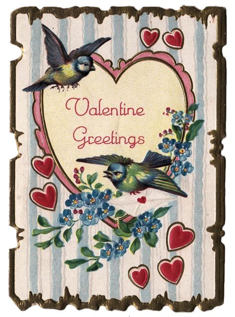 10 Valentine Heart Shape Images And Printables Vintage Valentine