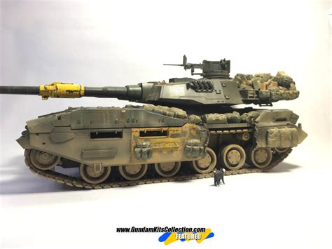 Custom Build Uchg Efgf M61a5 Main Battle Tank Detailed