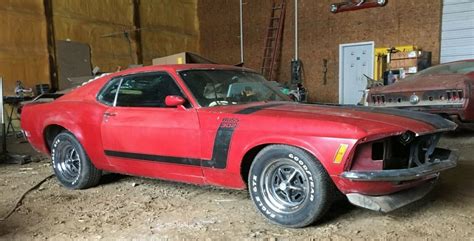 1970 Boss 3021 Barn Finds