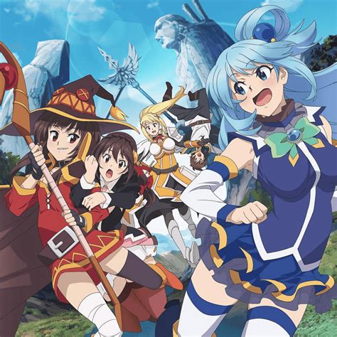 Konosuba Anime Confirms 3rd Season And Spin Off Series