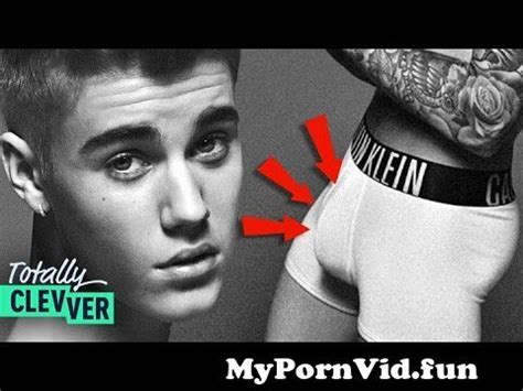 How Big Is Justin Biebers Bulge Photoshopped Calvin Klein Shoot
