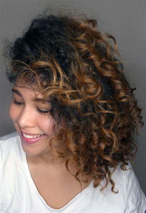 20 Curly Hair Balayage At Home Fashion Style