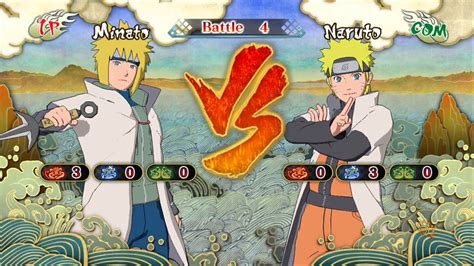 Naruto Shippuden Ultimate Ninja Storm 3 Naruto 4th