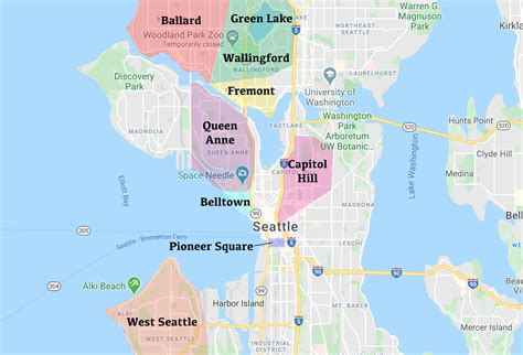 Where To Stay In Seattle Neighborhood Guide And Tips Two Wandering Soles