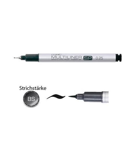 Copic Multiliner Sp Bs Brush Black Inking Pen Buy Online At Best