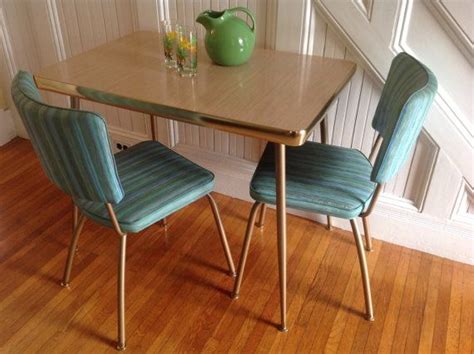 Usually, choosing one of the popular interior concepts fit those criteria. MINT Mid Century Modern COOL vintage retro kitchen table ...