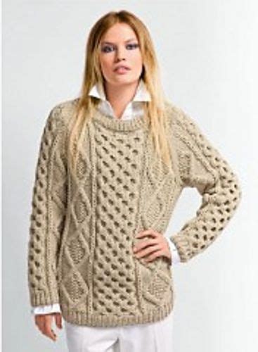 Ravelry 652 Irish Knit Sweater Pattern By Bergère De France Irish
