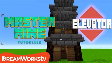 How To Make A Working Elevator In Minecraft 19 Master Mine Tutorials