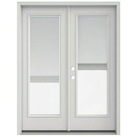 Jeld Wen 60 In X 80 In Primed Prehung Right Hand Inswing French Patio