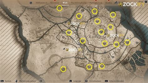All Assassin S Creed Mirage Viewpoints With Maps