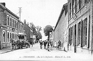 Thumeries - Thumeries (59239) La gare - Carte postale ancienne et vue d ...