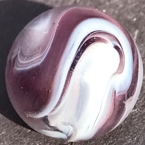 Lavender Or Purple Slag Marble Ids Marble Connection