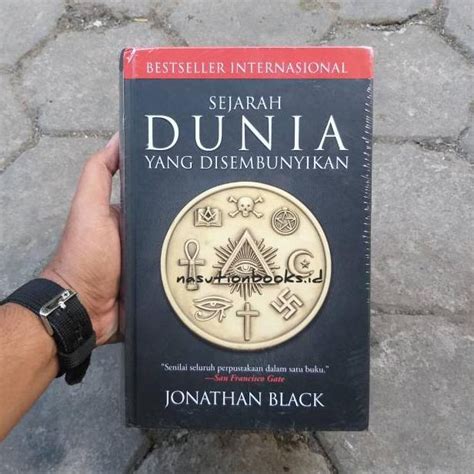 Jual Buku Sejarah Dunia Yang Disembunyikan Jonathan Black Mm53 Shopee Indonesia