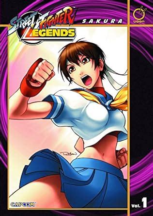 Street Fighter Legends Volume Sakura By Siu Chong Ken