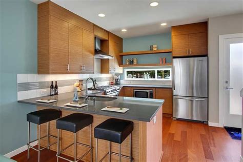 In part two here we grouped together the smallest kitchens the two most important tips i can give you for designing small spaces is to never use lot's of dark colors. 36 Stylish Small Modern Kitchens (Ideas for Cabinets ...