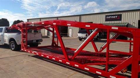 Gnw500 50ft 5 Car Hauler Trailer For Sale Infinity Trailers