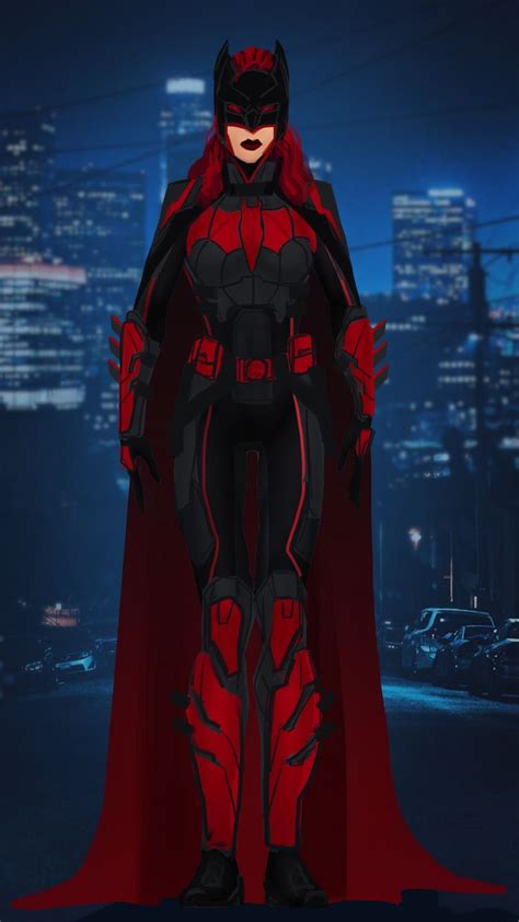 Batwoman Cw Quick Redesign Batwoman Batman Comic Art Marvel And