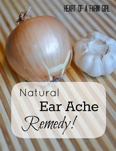 Natural Ear Ache Remedy Natural Ear Ache Remedy Home Remedies For