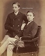 Photograph of Queen Victoria’s two youngest sons, Prince Arthur and ...