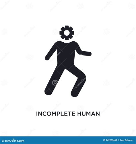 Incomplete Human Isolated Icon Simple Element Illustration From