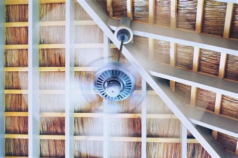 A ceiling fan should rotate counterclockwise in the summer, so the blades push cooler air down in a column. Ceiling Fan Direction in Summer | Which Way Should a Fan ...