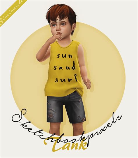 Fabienne Sims 4 Sims 4 Toddler Sims 4 Cc Kids Clothing