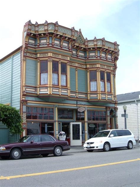 Ferndale Ca Victorian Storefront Photo Picture Image In 2020