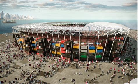 El Estadio Desmontable De La Española Fenwick Iribarren Para Qatar 2022
