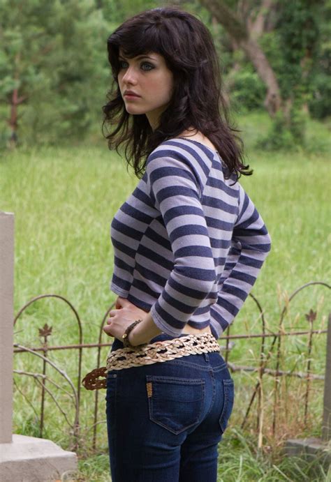 Texas chainsaw 3d is the duo's first horror flick and both loved every minute. Alexandra Daddario in Texas Chainsaw. | Alexandra Daddario ...
