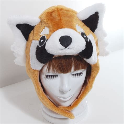 Red Panda Hat Chasmine Nelson Red Panda Animal Costumes Panda