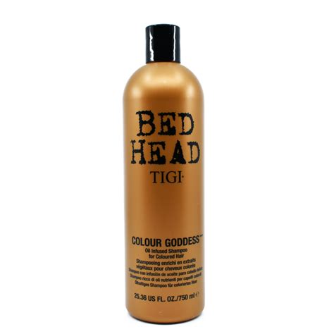 Tigi Bed Head Colour Goddess Oil Infused Shampoo Ml Bezvavlasy Sk