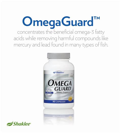 Omega guard shaklee adalah minyak ikan terbaik di dunia. FafaZahirah::Pengedar Shaklee Sri Petaling : PROMOSI BULAN ...