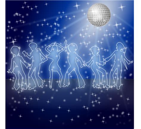 Disco Dancing Night Clip Art At Vector Clip Art Online