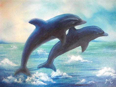 39 Colorful Dolphin Wallpaper On Wallpapersafari