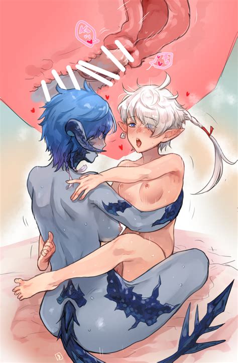 Rule 34 1futa 1girls Age Difference Alisaie Leveilleur Aomushi
