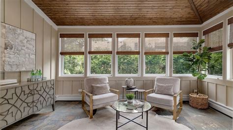 Smitten For Sunroom Staging Chicagoland Home Staging