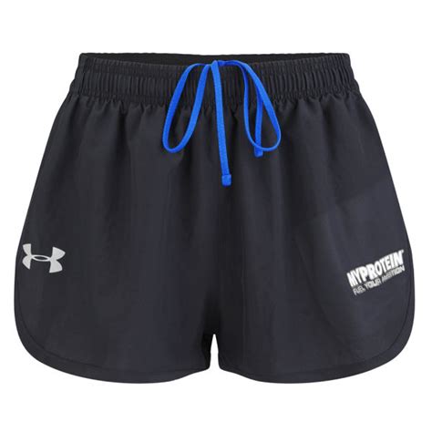 Under Armour® Heatgear Mens Flyweight Run 3 Inch Split Shorts Black