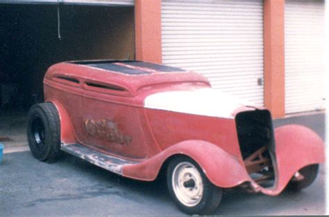 1934 Ford Hot Rod First In Fiberglass Hot Rod Network