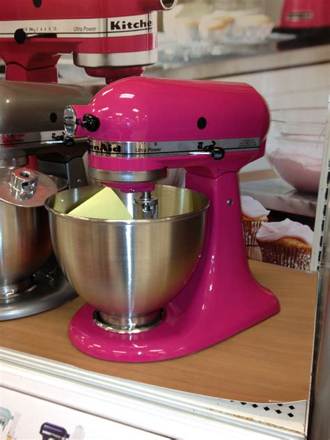 Hot Pink Kitchenaid Stand Mixer Custom Kitchen Home