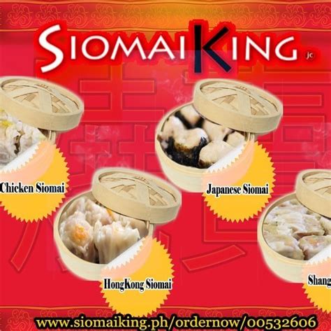 Siomai King 7 In 1 Jc Worldwide Franchise Inc