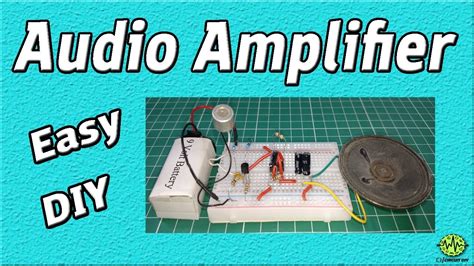 Audio Amplifier Circuit Audio Amplifier Using 555 Timer