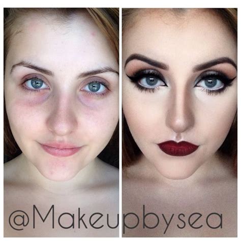 Before And After On Myself Sarah As Makeupbysea Photo Beautylish