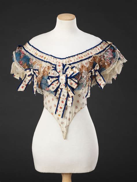 Evening Bodice Late 1850s Country Unknown The John Bright Collection