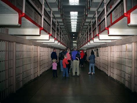 Ghost Sighting In Creepy Alcatraz Prison